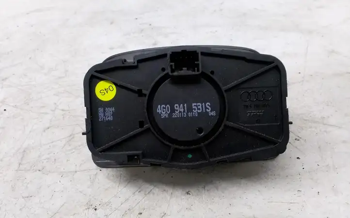 Audi A6 C7 (2011 - 2014) 4G0941531S Включатель фонарей — фото 3
