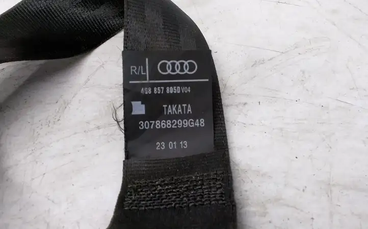 Audi A6 C7 (2011 - 2014) 4G8857805D Задний ремень безопасности — фото 3