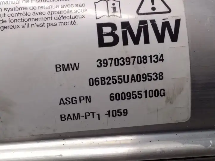 BMW 5 E60 E61 (2004 - 2010) 397039708134 Подушка безопасности пассажира — фото 2