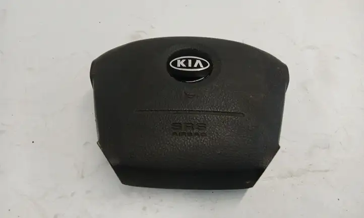 Kia Carens I (2002 - 2006) 0K2FB57K00 Подушка безопасности руля — фото 1