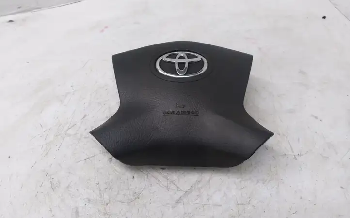 Toyota Avensis T250 (2003 - 2006) 4513005112 Подушка безопасности руля — фото 1