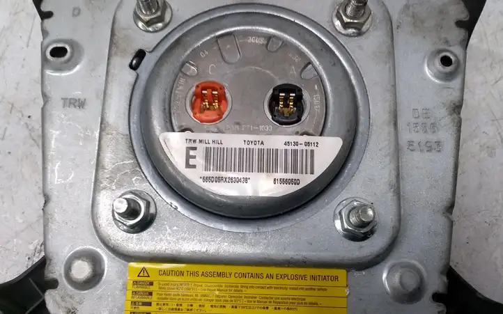 Toyota Avensis T250 (2003 - 2006) 4513005112 Подушка безопасности руля — фото 5