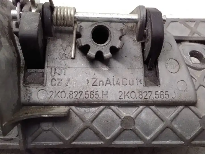 Volkswagen Caddy (2004 - 2010) 2K0827565H Ручка багажной двери — фото 5
