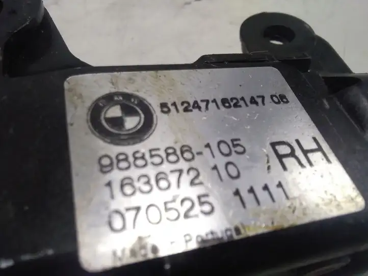 BMW X5 E70 (2006 - 2013)  51247162147 Замок задней крышки