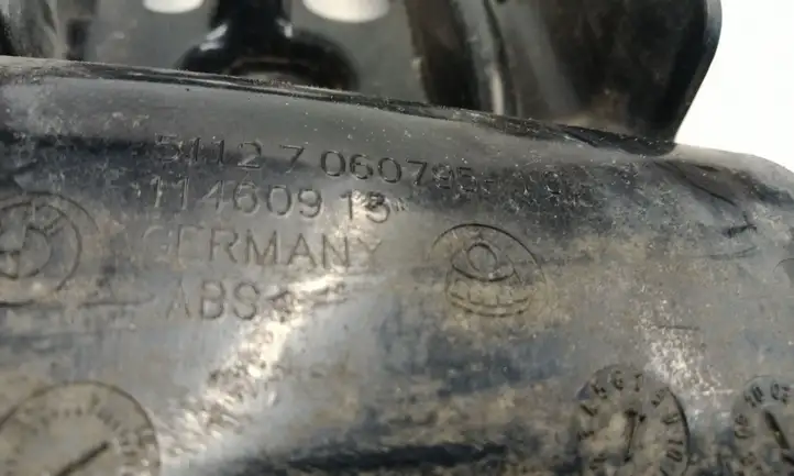 BMW 5 E60 E61 (2004 - 2010) 51127060795 Кронштейн заднего бампера — фото 3