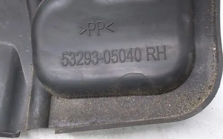 Toyota Avensis T250 (2003 - 2006) 5329305040 Дефлектор воздуха — фото 4