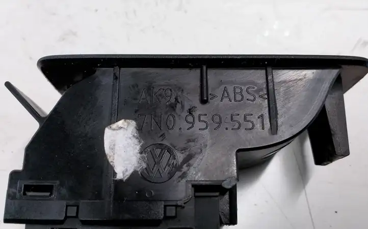 Volkswagen Sharan (2010 - 2015) 7N0959551 Блок кнопок стеклоподъемников — фото 3