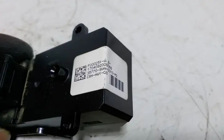 Honda CR-V (2009 - 2012) F000251AB Блок кнопок стеклоподъемников — фото 2