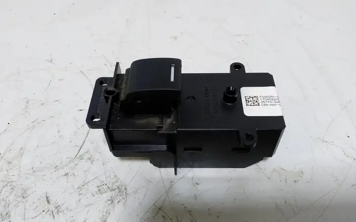 Honda CR-V (2009 - 2012) F000251AB Блок кнопок стеклоподъемников — фото 4