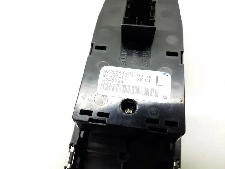 BMW 1 F20 F21 (2011 - 2019) 922626403 Блок кнопок стеклоподъемников — фото 4