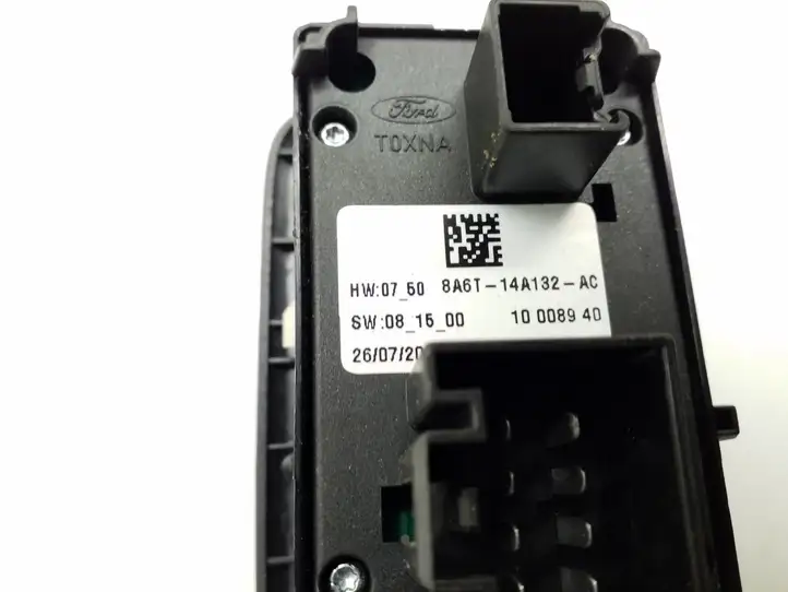 Ford Fiesta (2009 - 2012) 8A6T14A132AC Кнопка стеклоподъемников — фото 4