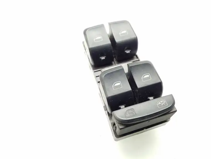 Audi A4 S4 B8 8K (2007 - 2011) 8K0959851D Кнопка стеклоподъемников — фото 2