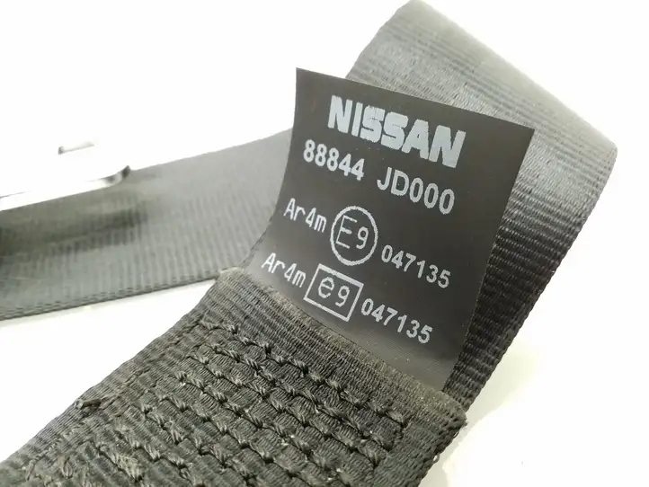 Nissan Qashqai (2006 - 2010) 88844JD000 Задний ремень безопасности — фото 2