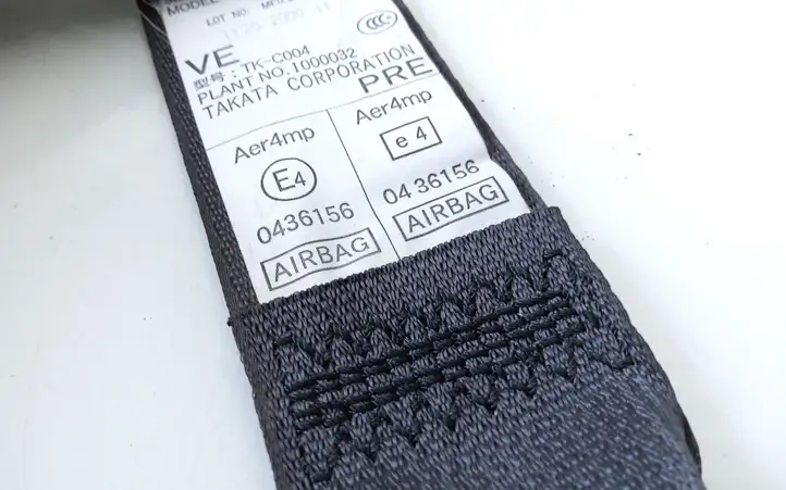 Subaru Impreza III (2008 - 2012)  C9343HR09 Передний ремень безопасности