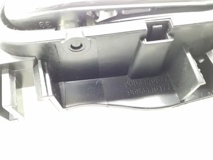 Citroen DS3 (2010 - 2016) 9683446877 Внутренняя ручка двери — фото 3