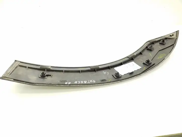 Subaru Legacy (2009 - 2013) Молдинги задней двери — фото 3