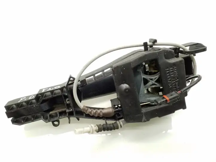 BMW 1 F20 F21 (2011 - 2019) 51217297750 Наружная ручка двери — фото 3