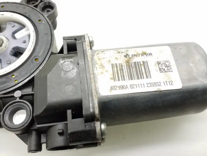 Nissan Qashqai (2006 - 2010) 402190A Стеклоподъемник задней двери — фото 3