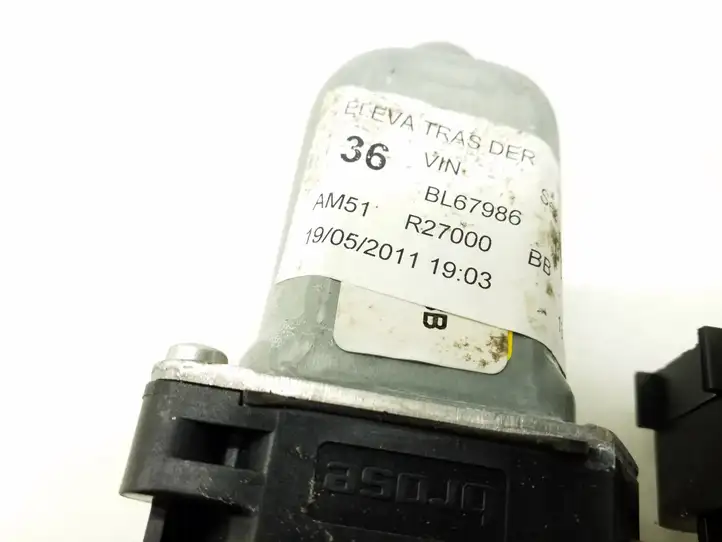 Ford C-MAX II (2010 - 2015) AM51R27000BB Стеклоподъемник задней двери — фото 3