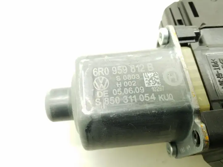Volkswagen Polo V 6R (2009 - 2015) 6R0959812B Стеклоподъемник задней двери — фото 3