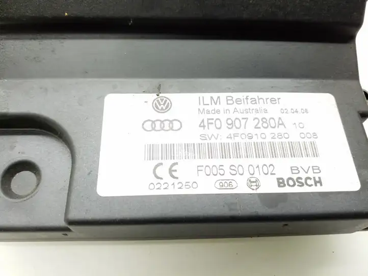 Audi Q7 4L (2009 - 2015) 4F0907280A Прочие блоки управления — фото 4