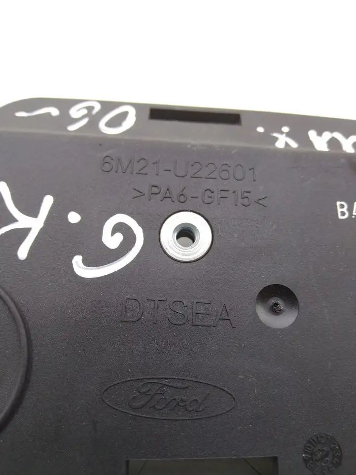 Ford S-MAX (2006 - 2010) 6M21U22601 Внутренняя ручка задней двери — фото 4