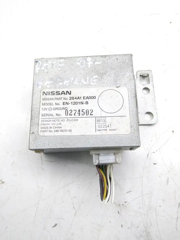 Nissan Pathfinder R51 (2005 - 2012) 284A1EA000 Прочие блоки управления — фото 1