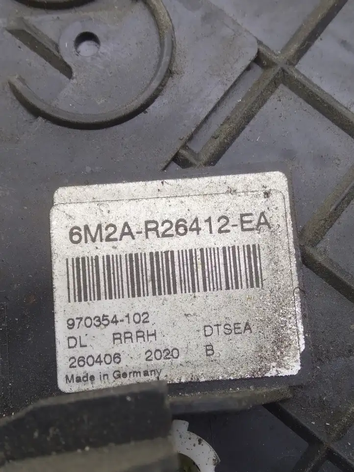 Ford S-MAX (2006 - 2010) 6M2AR26412EA Замок задней двери — фото 4
