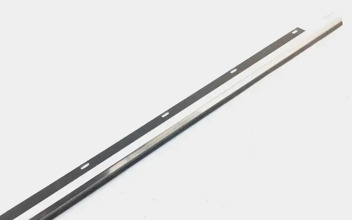 Audi A8 S8 D3 4E (2005 - 2007) 4E4853763B Накладка стекла задней двери — фото 3