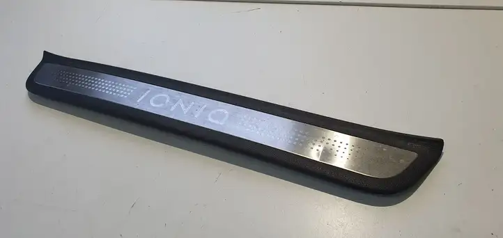 Hyundai Ioniq (2016 - ) Внутренняя отделка переднего порога — фото 4