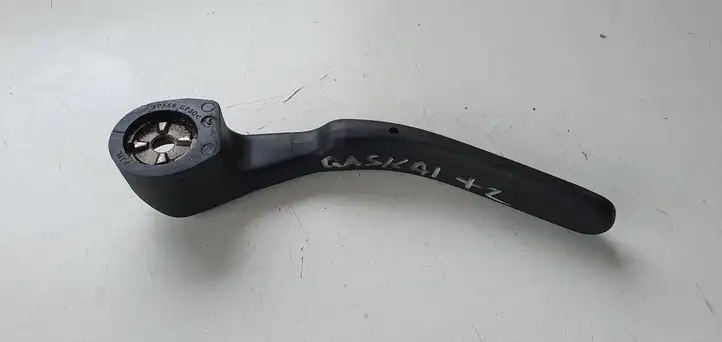 Nissan Qashqai (2010 - 2013) Регулировка рулевой колонки — фото 1