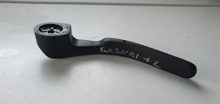 Nissan Qashqai (2010 - 2013) Регулировка рулевой колонки — фото 4