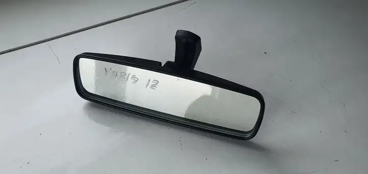 Toyota Yaris (2012 - 2014) Салонное зеркало заднего вида — фото 4