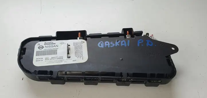 Nissan Qashqai (2006 - 2010) Подушка безопасности сиденья — фото 1