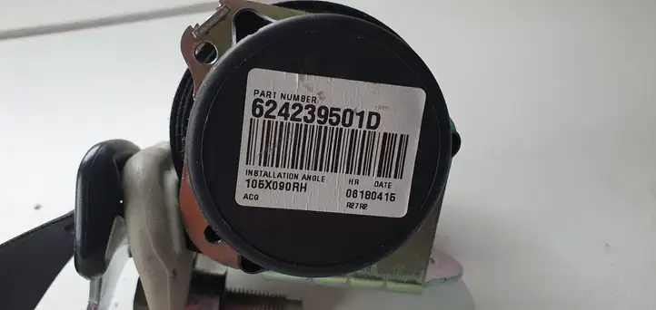 Nissan Leaf I (ZE0) (2010 - 2017) Задний ремень безопасности — фото 4
