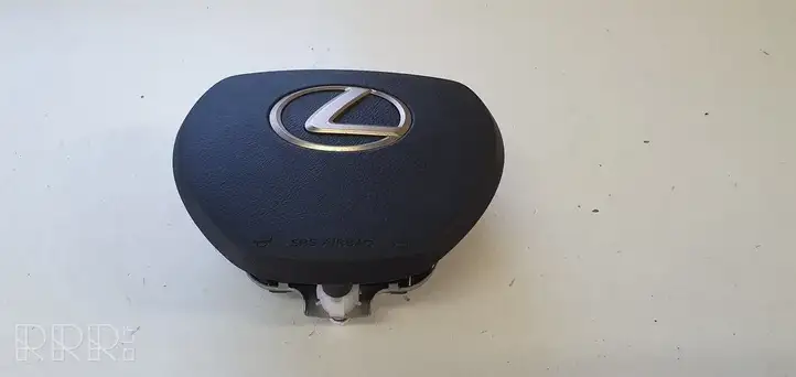 Lexus GS250 300 350 300h 450h (2011 - 2015) Подушка безопасности руля — фото 7