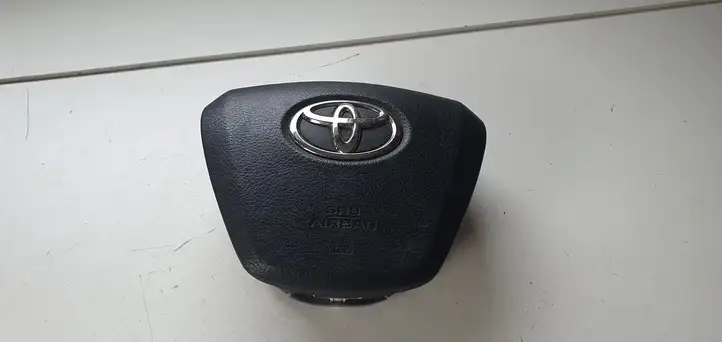 Toyota Avensis T270 (2009 - 2012) Подушка безопасности руля — фото 1