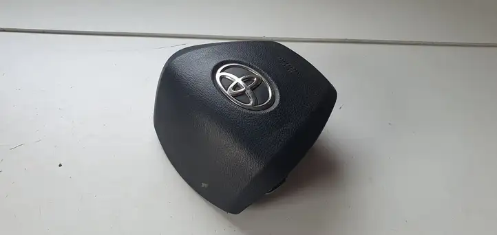 Toyota Avensis T270 (2009 - 2012) Подушка безопасности руля — фото 4