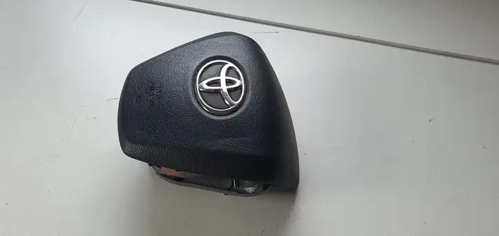 Toyota Avensis T270 (2009 - 2012) Подушка безопасности руля — фото 5