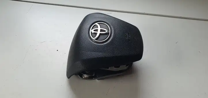 Toyota Avensis T270 (2009 - 2012) Подушка безопасности руля — фото 6