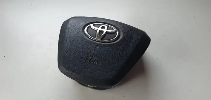 Toyota Avensis T270 (2009 - 2012) Подушка безопасности руля — фото 1