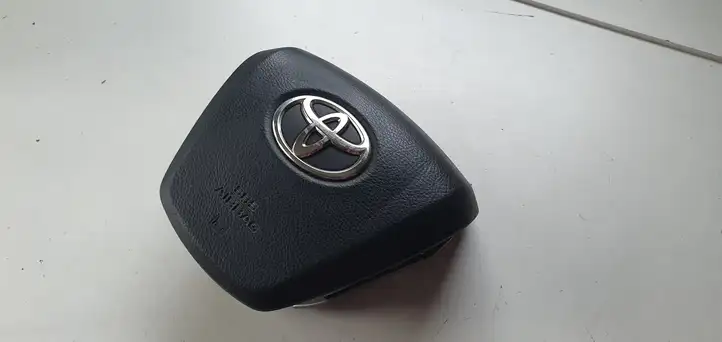 Toyota Avensis T270 (2009 - 2012) Подушка безопасности руля — фото 3