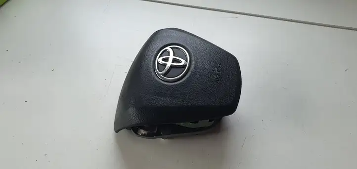 Toyota Avensis T270 (2009 - 2012) Подушка безопасности руля — фото 4
