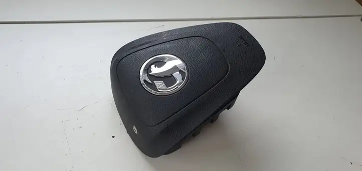Opel Mokka (2012 - 2016) Подушка безопасности руля — фото 6