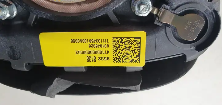 Opel Mokka (2012 - 2016) Подушка безопасности руля — фото 7