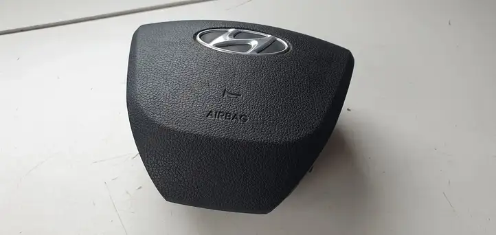 Hyundai i20 (PB PBT) (2008 - 2012) Подушка безопасности руля — фото 1
