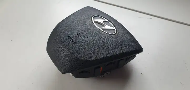 Hyundai i20 (PB PBT) (2008 - 2012) Подушка безопасности руля — фото 3