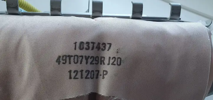 Lexus IS 220D-250-350 (2005 - 2010) Подушка безопасности пассажира — фото 8
