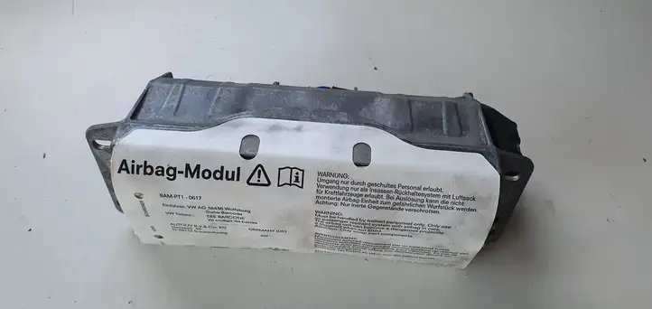 Skoda Octavia Mk2 (1Z) (2004 - 2013) Подушка безопасности пассажира — фото 2