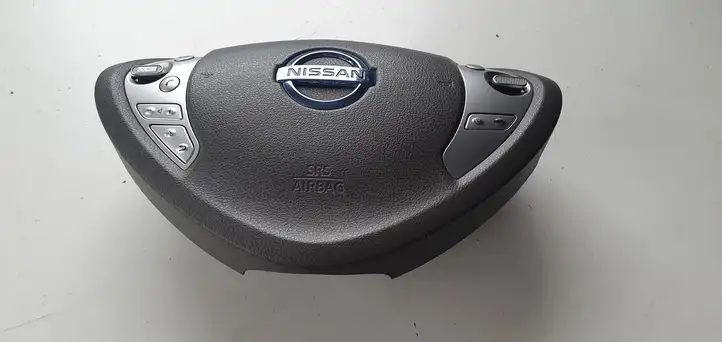 Nissan Leaf I (ZE0) (2010 - 2017) Подушка безопасности руля — фото 4